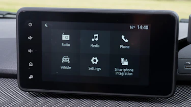 Dacia Jogger - infotainment screen