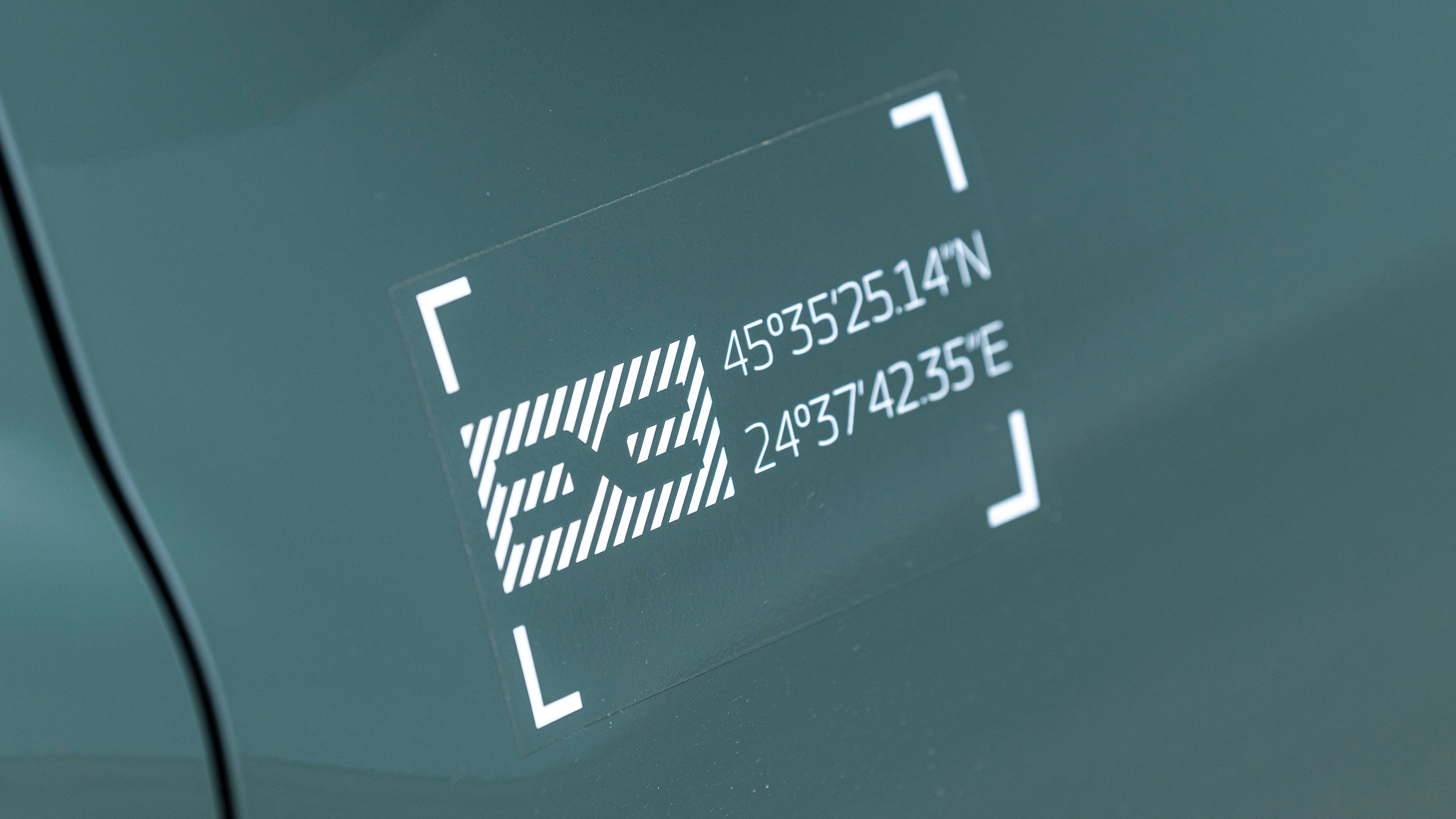 Dacia Jogger - side decal
