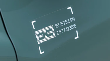 Dacia Jogger - side decal