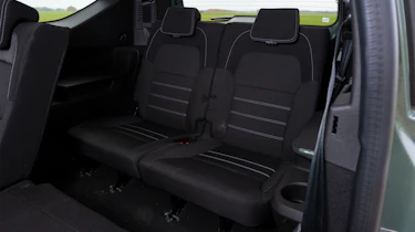 Dacia Jogger - third row seats