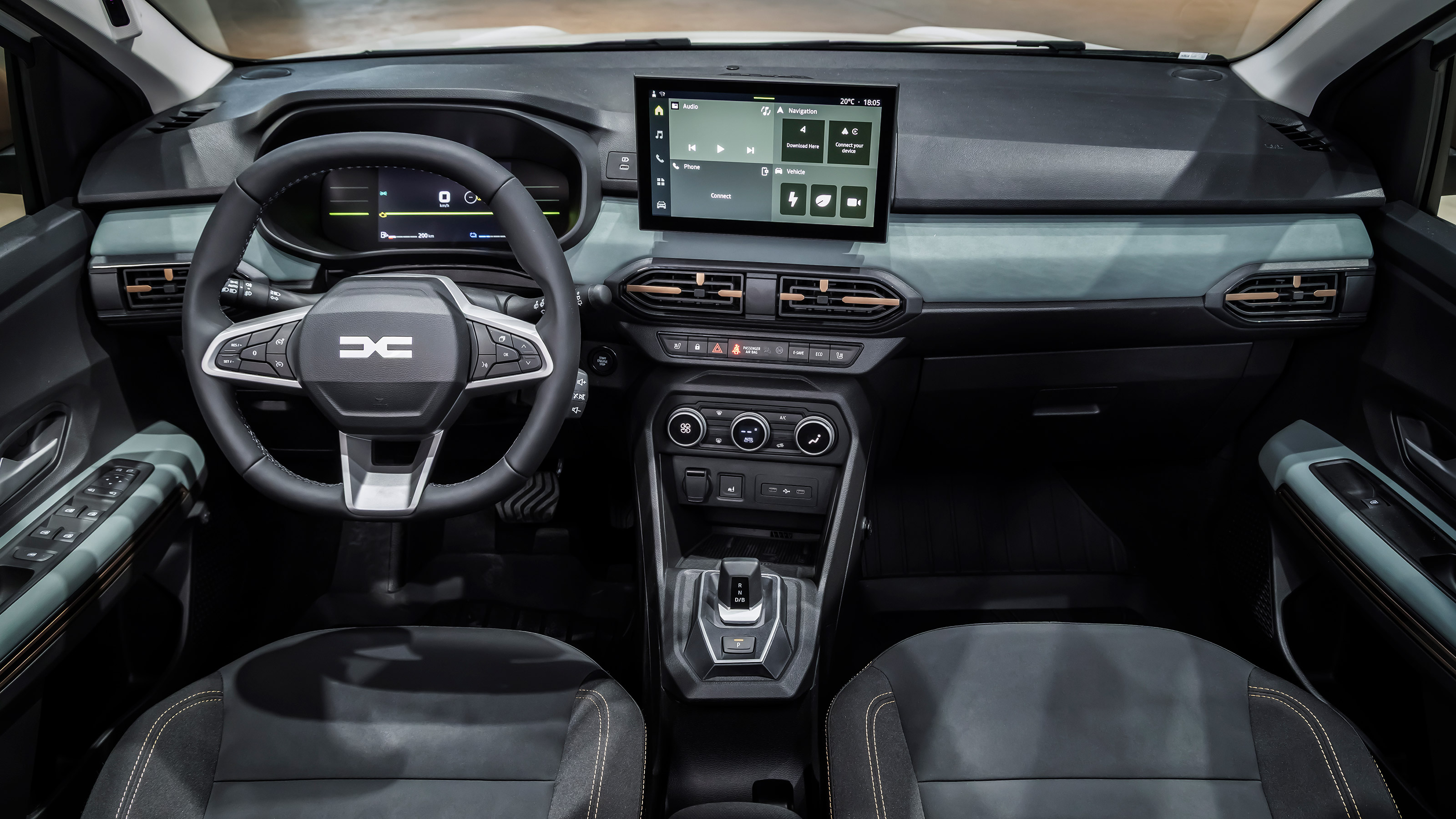 Dacia Jogger facelift - dash