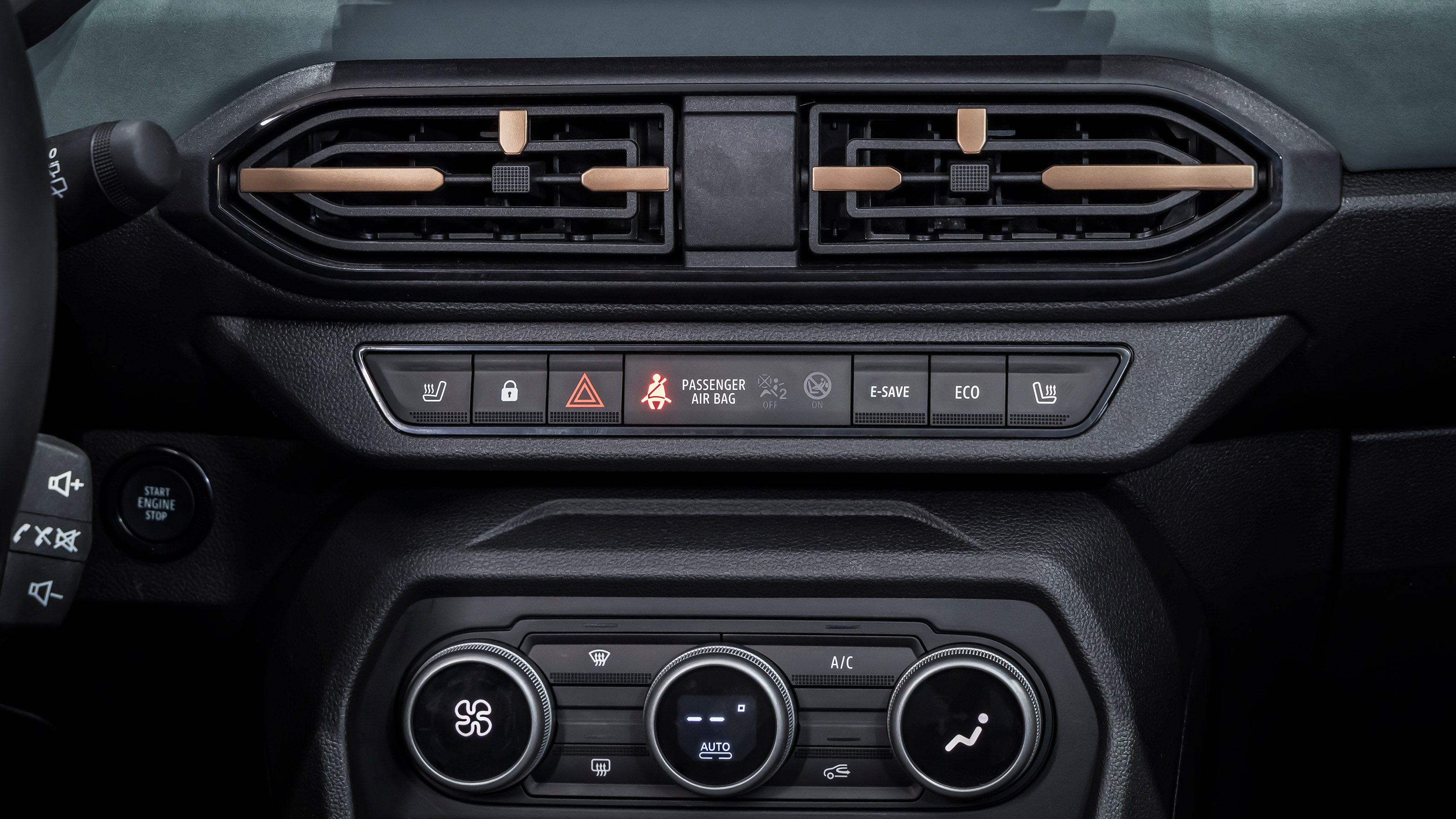 Dacia Jogger facelift - interior