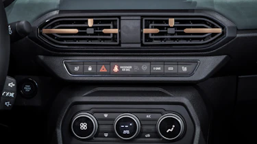 Dacia Jogger facelift - interior