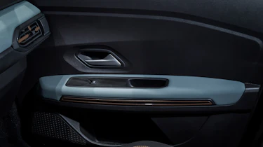 Dacia Jogger facelift - door