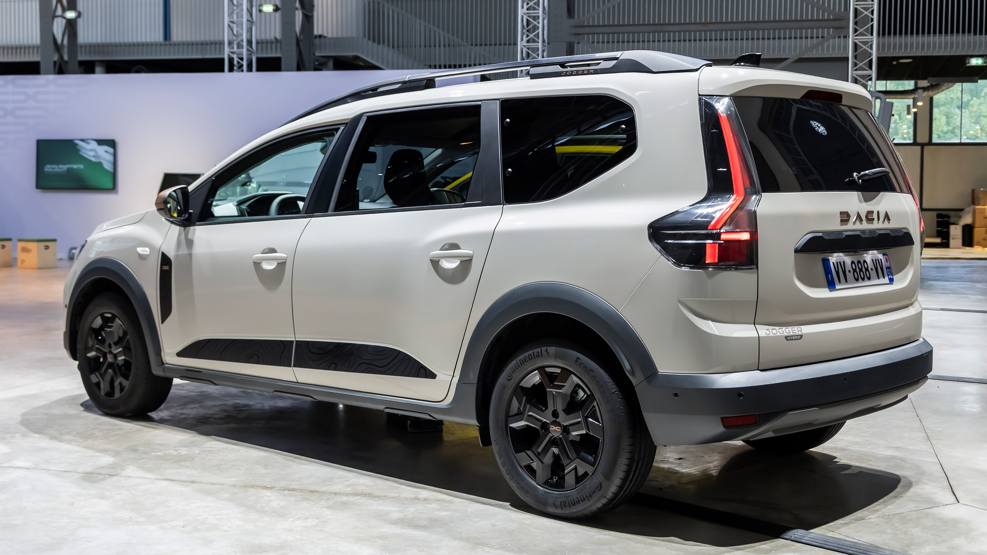 Dacia Jogger facelift - rear