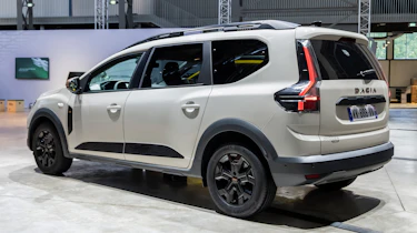 Dacia Jogger facelift - rear