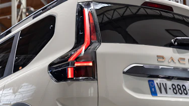 Dacia Jogger facelift - rear light