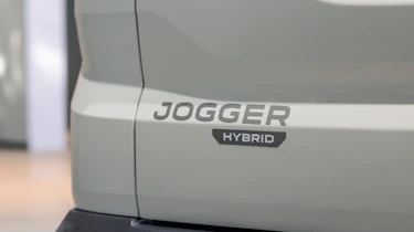 Dacia Jogger facelift - rear badge