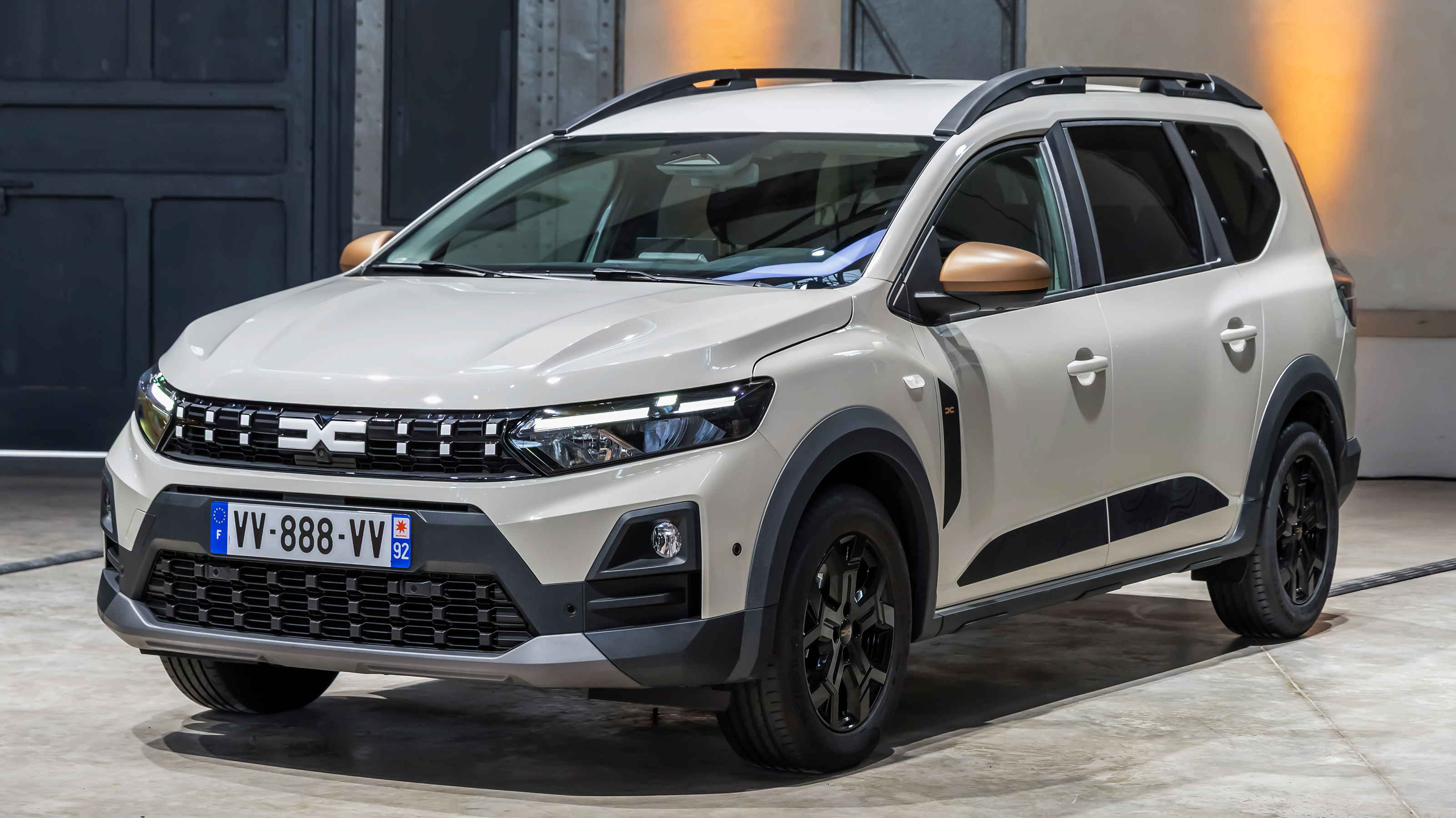 Dacia Jogger facelift - front