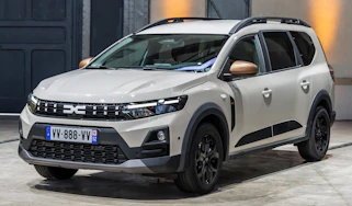 Dacia Jogger facelift - front
