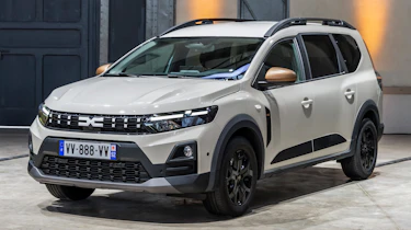 Dacia Jogger facelift - front