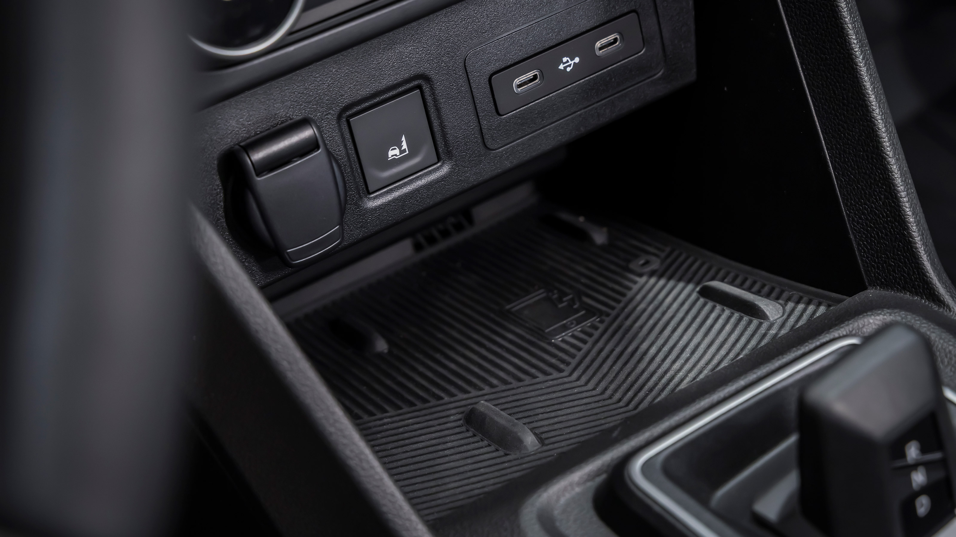 Dacia Sandero Stepway facelift - interior detail