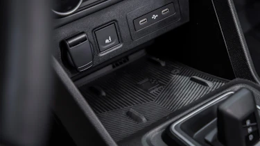 Dacia Sandero Stepway facelift - interior detail