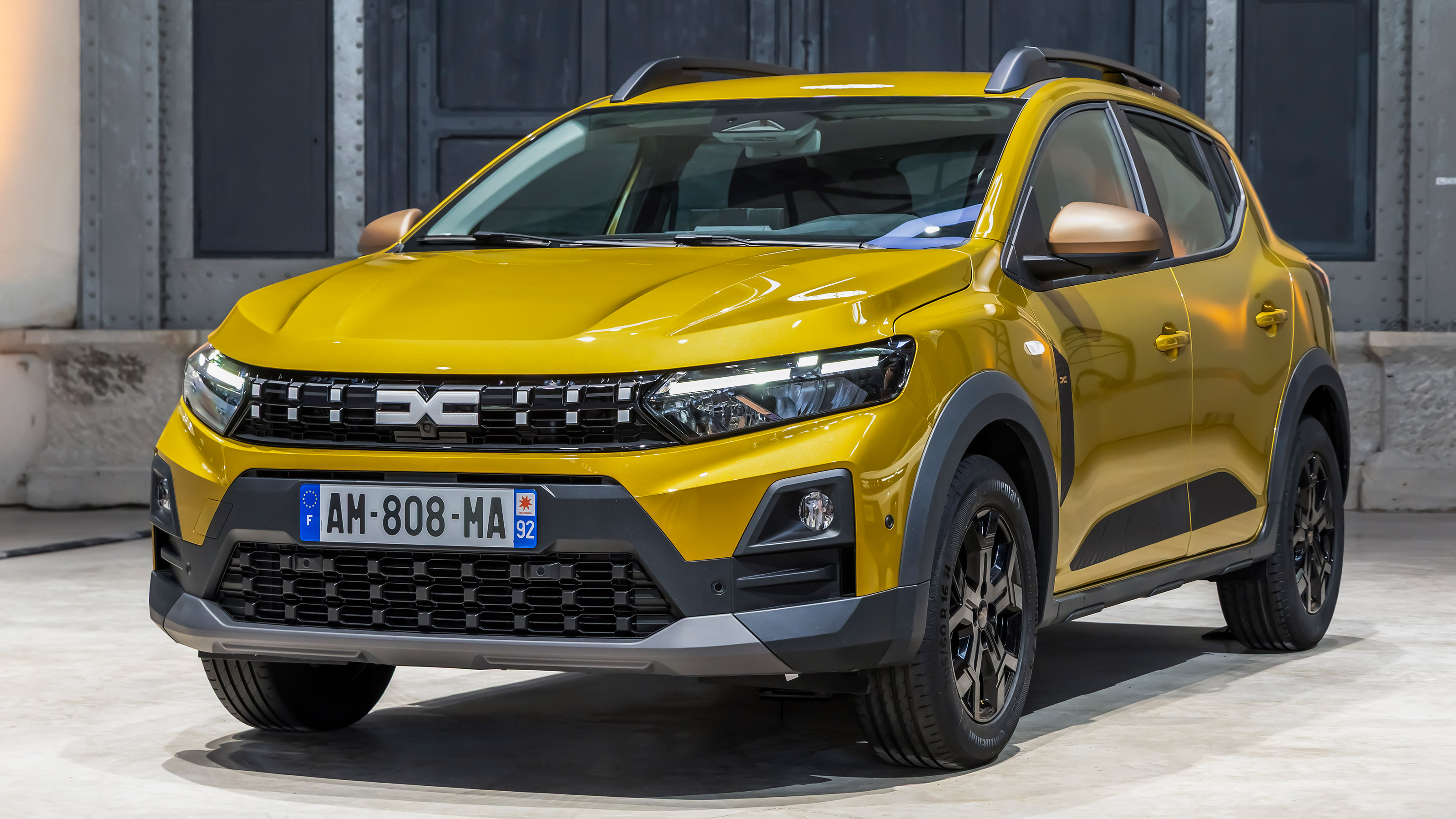 Dacia Sandero Stepway facelift - front static