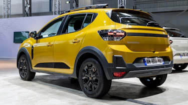Dacia Sandero Stepway facelift - rear