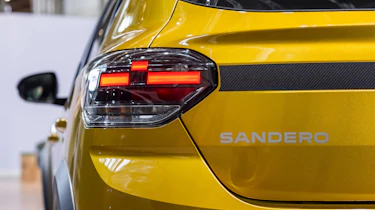 Dacia Sandero Stepway facelift - rear light