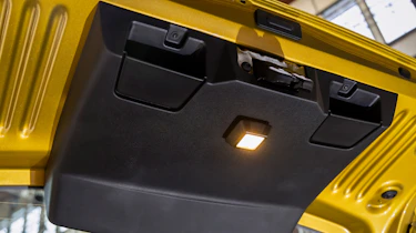 Dacia Sandero Stepway facelift - boot light