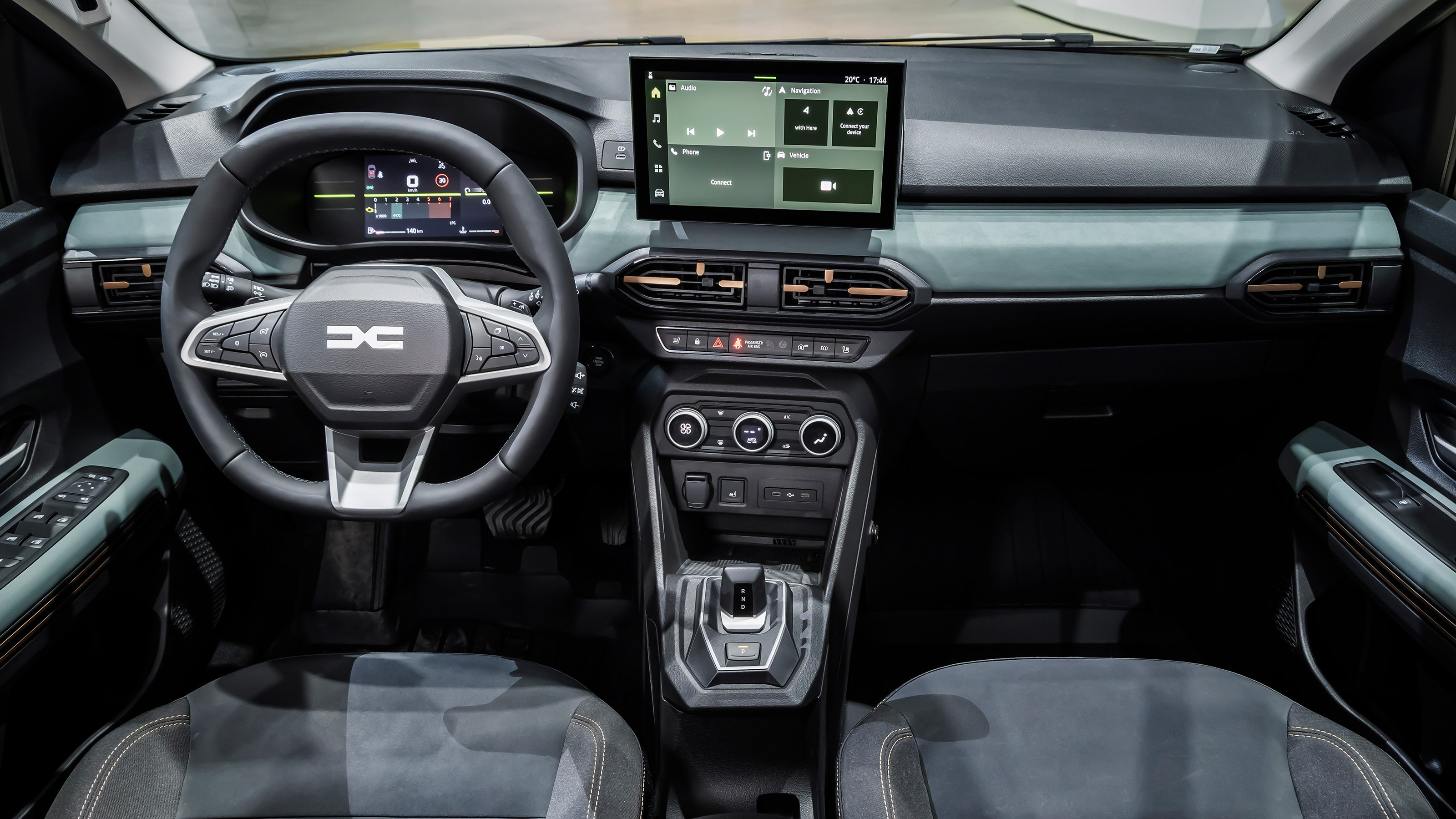 Dacia Sandero Stepway facelift - cabin