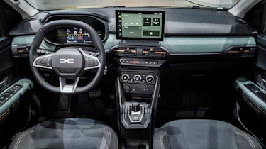 Dacia Sandero Stepway facelift - cabin