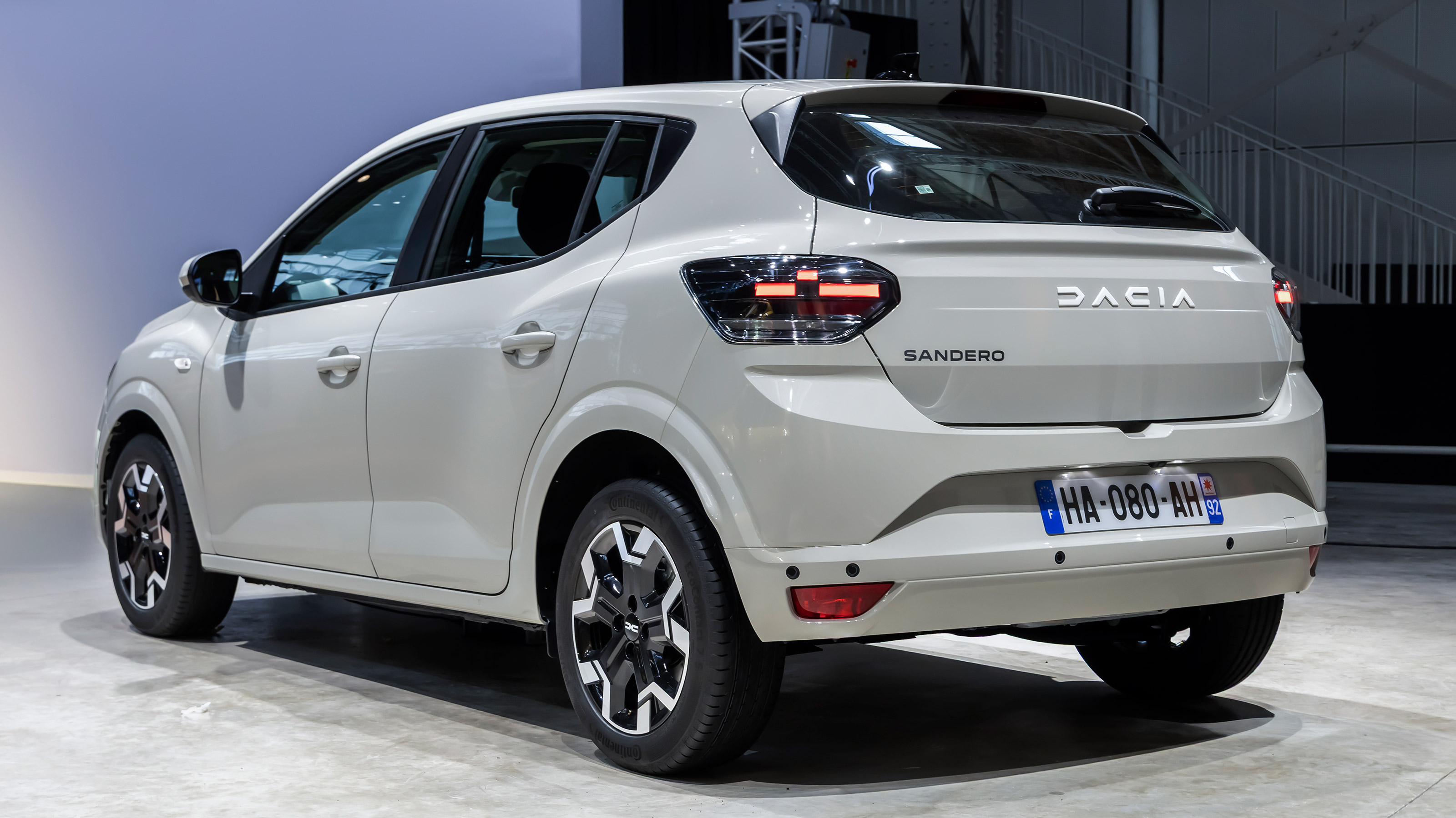 Dacia Sandero facelift - rear
