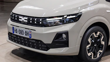 Dacia Sandero facelift - front detail