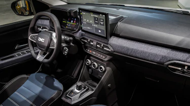 Dacia Sandero facelift - cabin