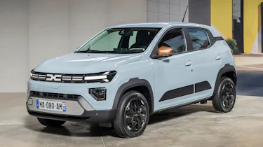 Dacia Spring facelift - front static