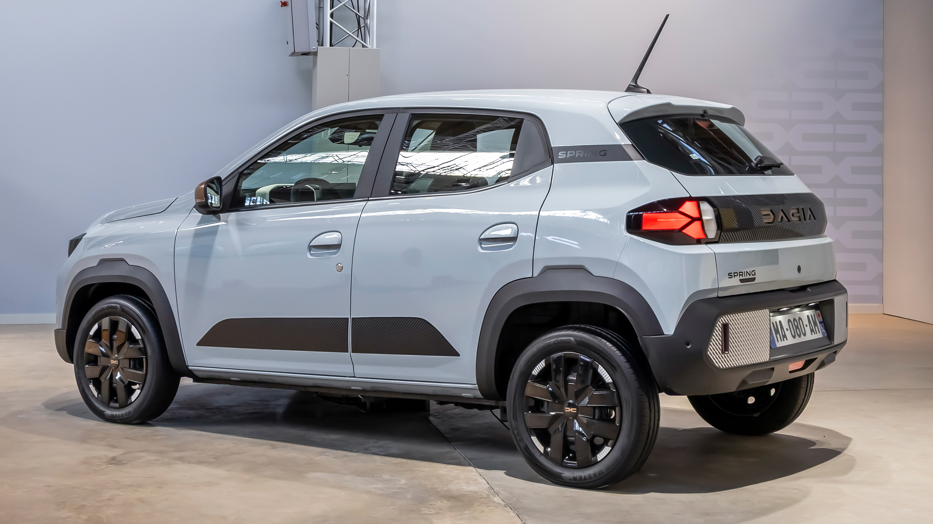 Dacia Spring facelift - rear static
