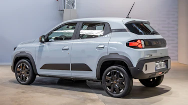 Dacia Spring facelift - rear static