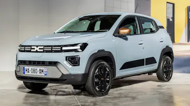 Dacia Spring facelift - front