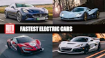 Fastest electric cars in the world - header image