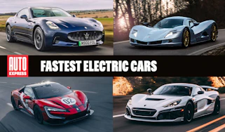 Fastest electric cars in the world - header image
