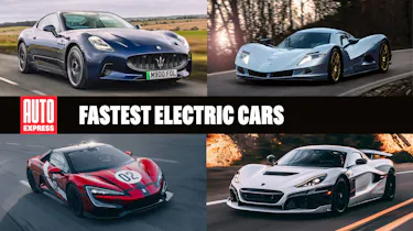 Fastest electric cars in the world - header image