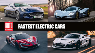 Fastest electric cars in the world - header image