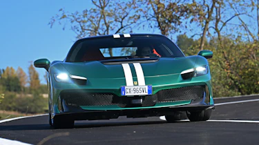 Ferrari 296 Speciale - front cornering