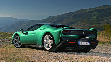 Ferrari 296 Speciale - rear seats