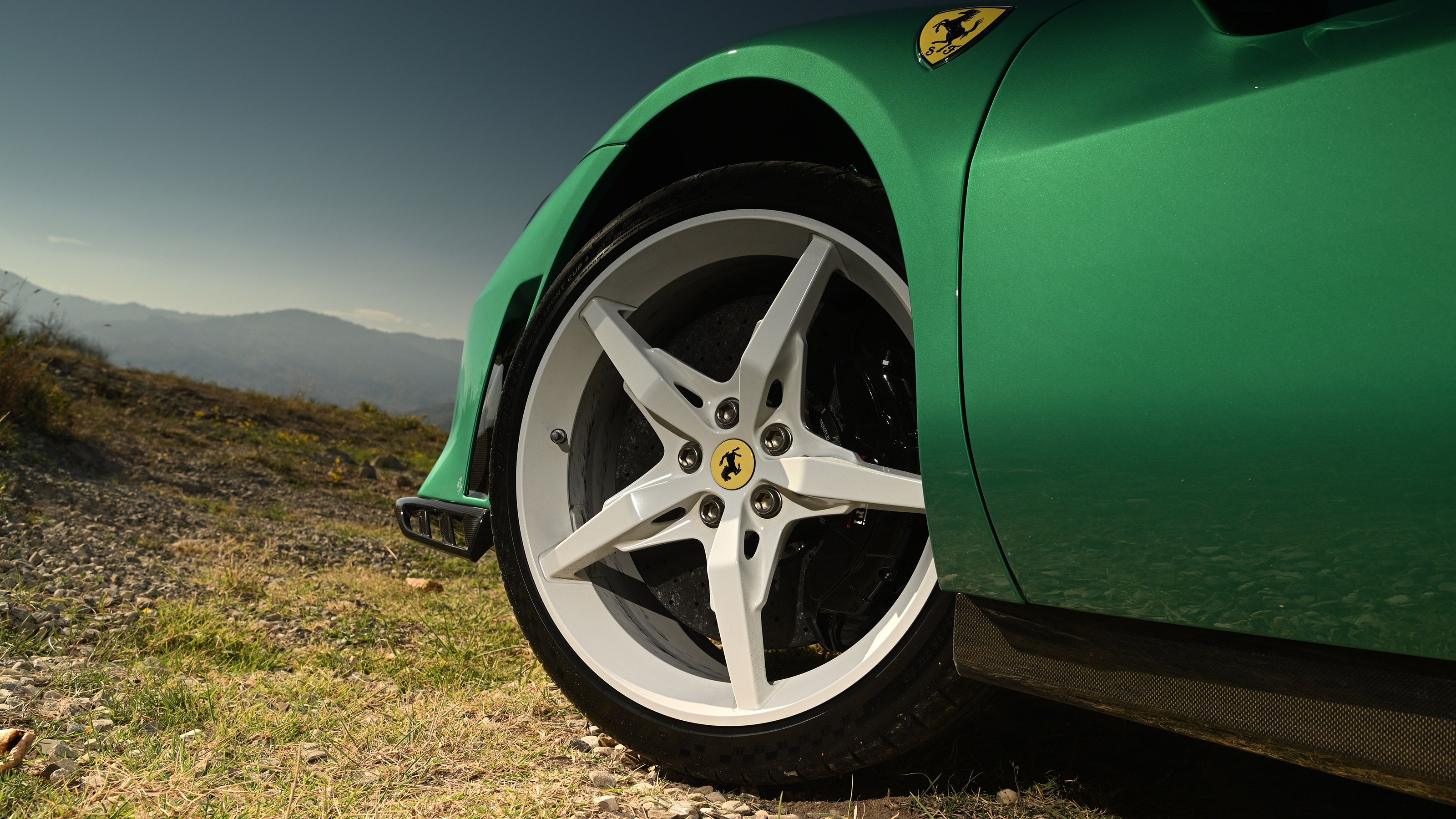 Ferrari 296 Speciale - wheel