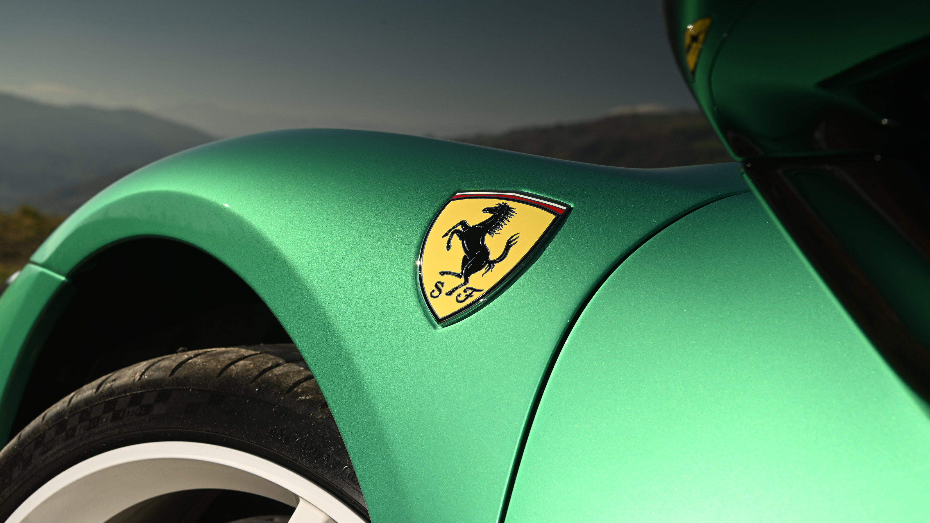 Ferrari 296 Speciale - badge