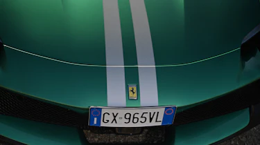 Ferrari 296 Speciale - bonnet