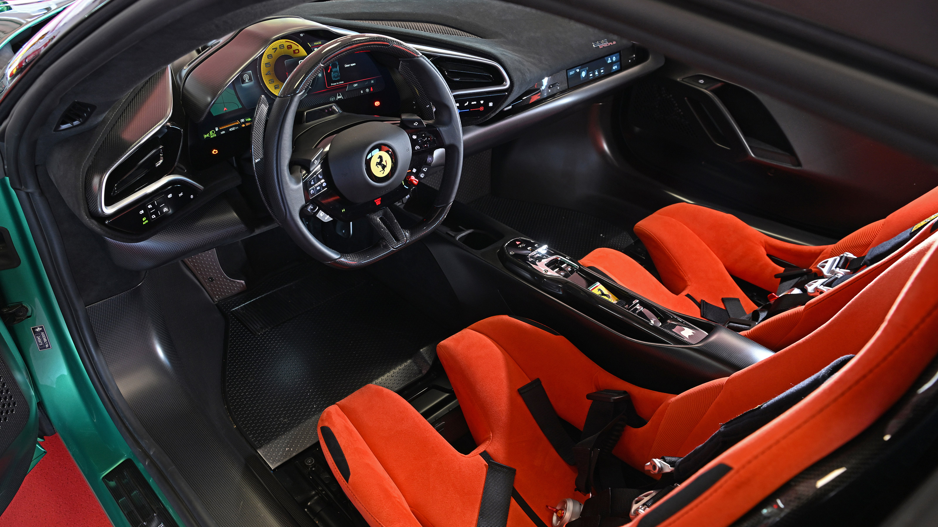 Ferrari 296 Speciale - dash