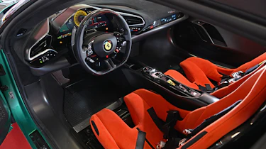 Ferrari 296 Speciale - dash