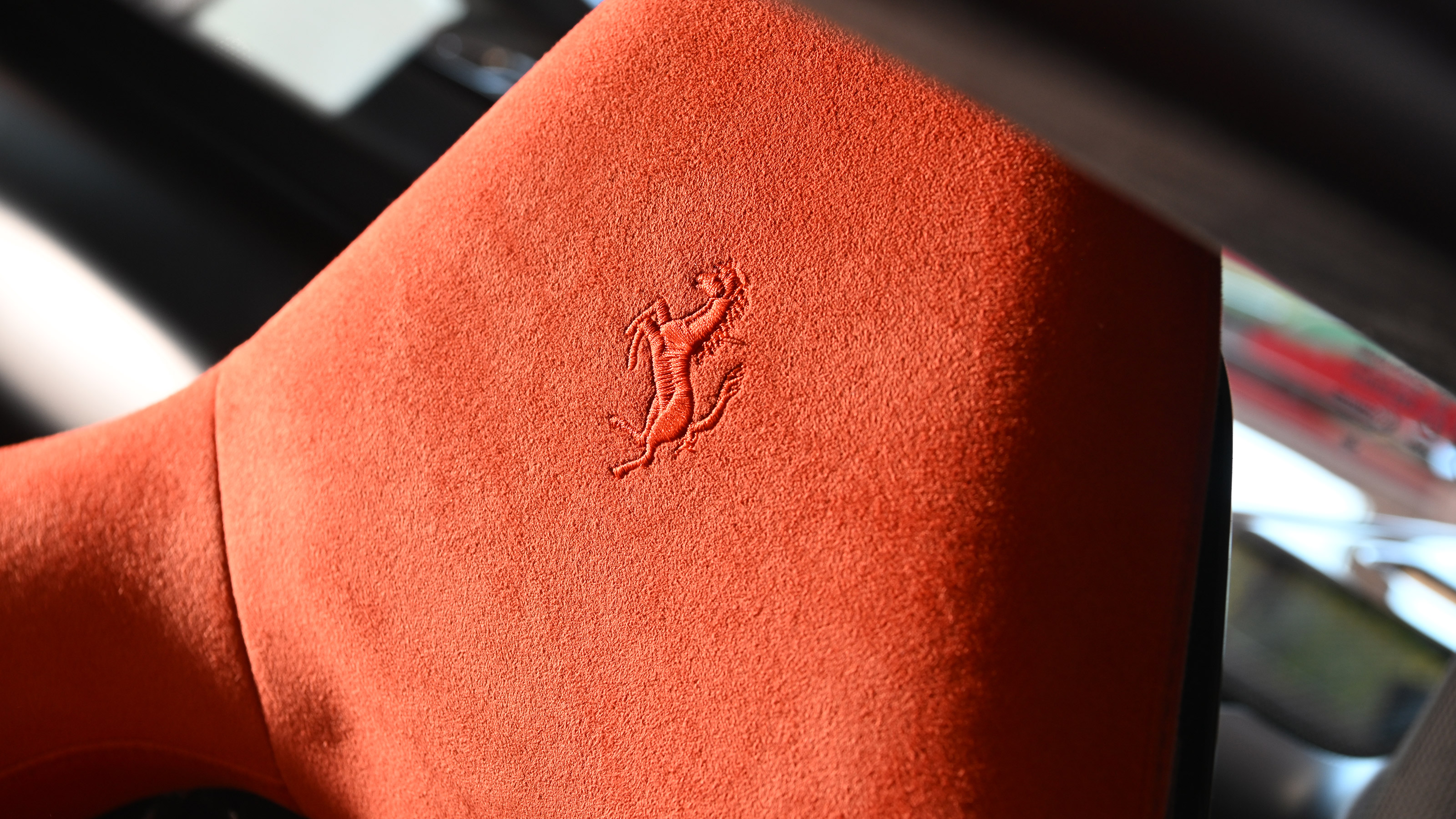 Ferrari 296 Speciale - seat detail