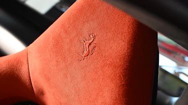 Ferrari 296 Speciale - seat detail