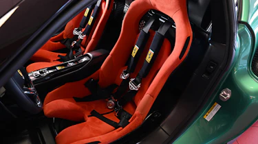 Ferrari 296 Speciale - seat