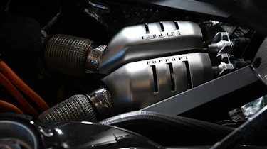 Ferrari 296 Speciale - engine
