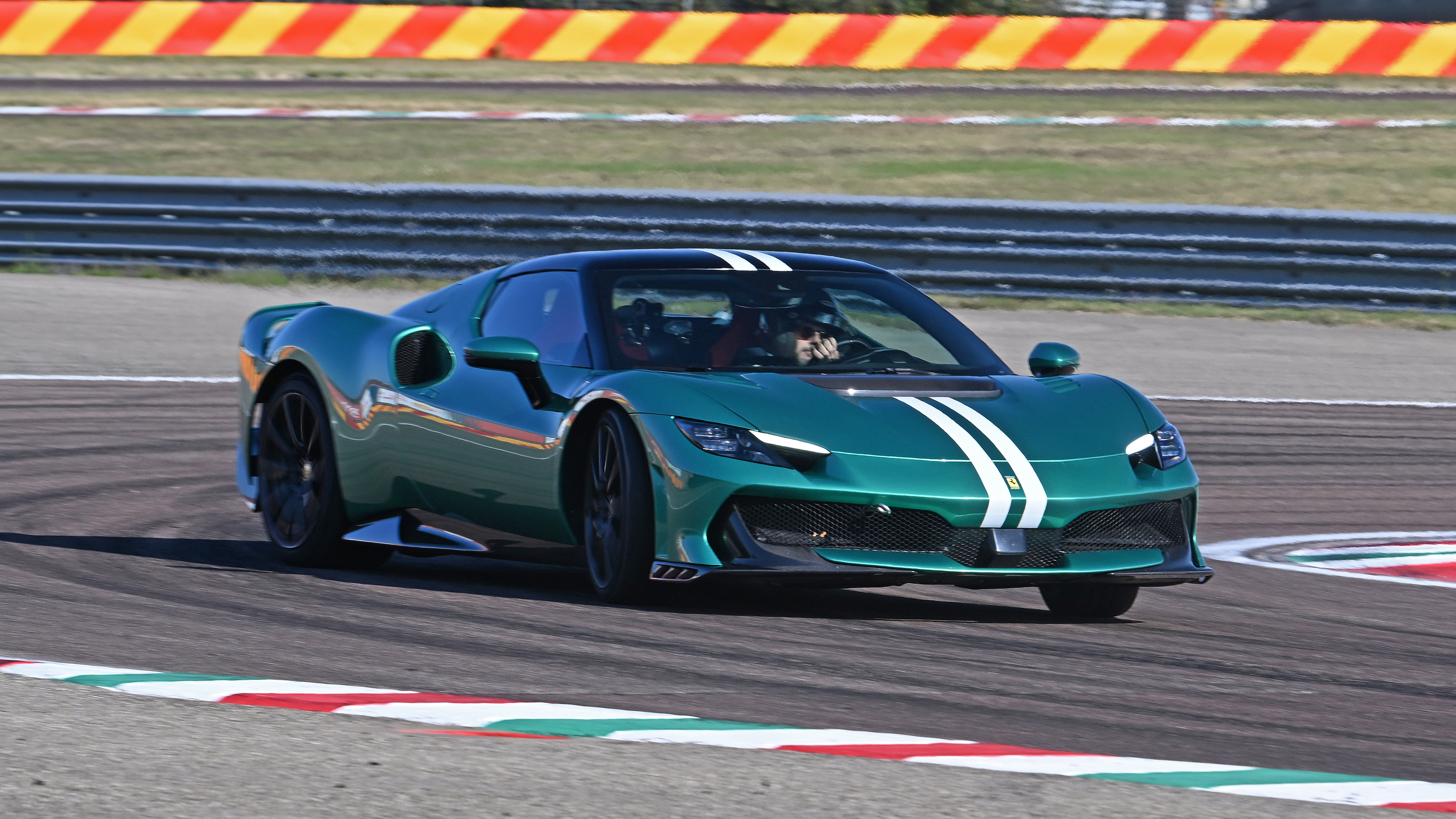 Ferrari 296 Speciale - action track
