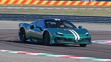 Ferrari 296 Speciale - action track