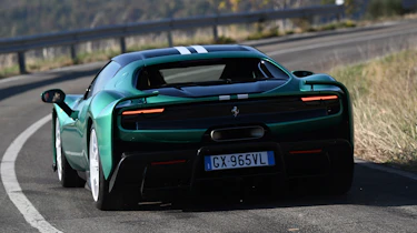 Ferrari 296 Speciale - rear cornering