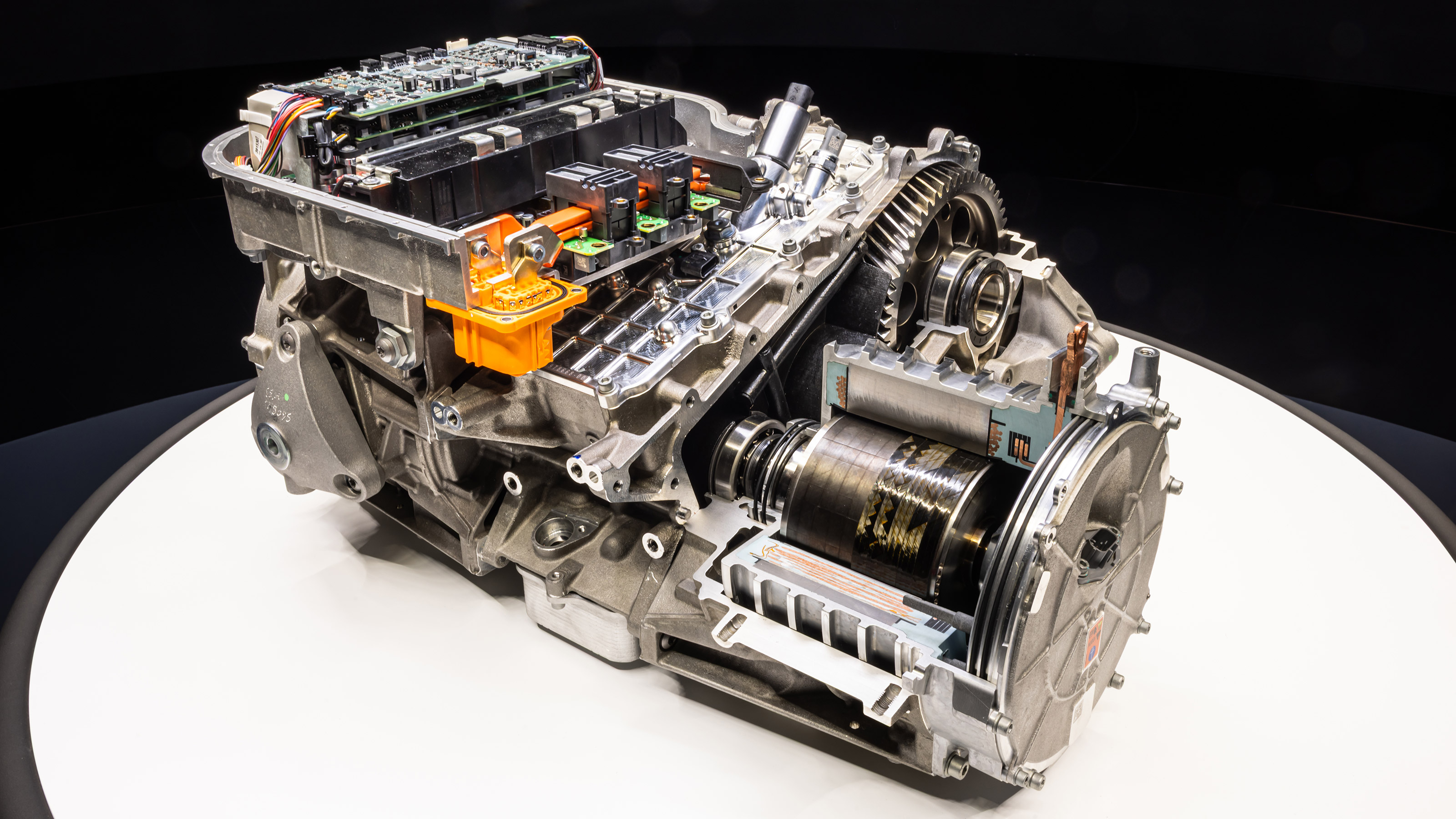 Ferrari Elettrica engine details 2