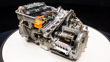 Ferrari Elettrica engine details 2